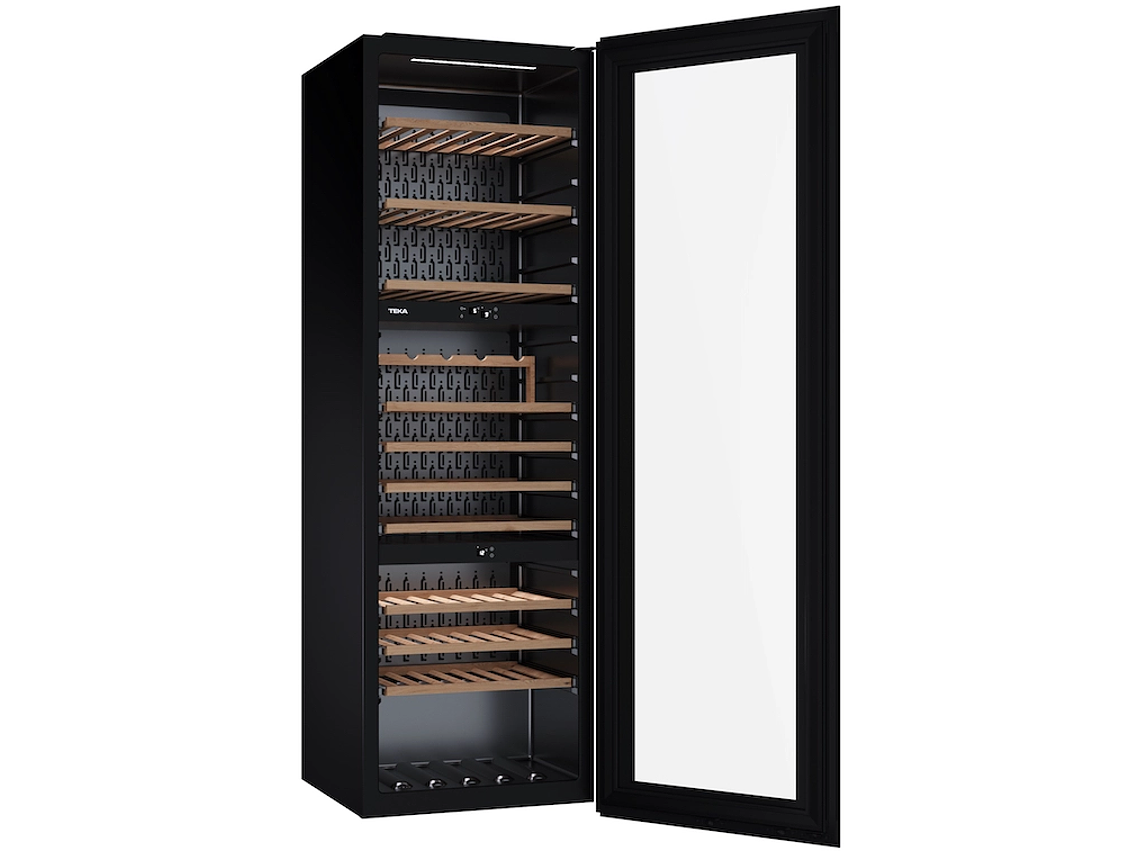 CAVA DE VINOS 93 BOTELLAS SOMMELIER RVI 30097 GBK NEGRO TEKA 5