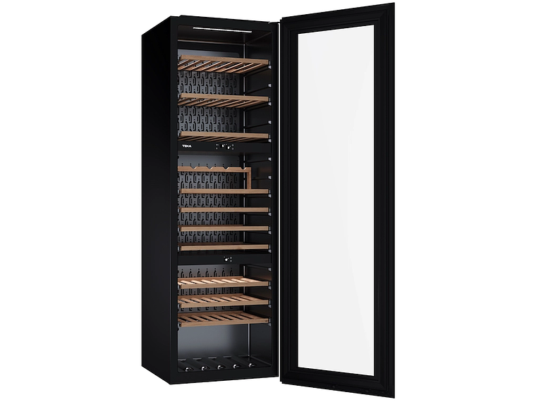 CAVA DE VINOS 93 BOTELLAS SOMMELIER RVI 30097 GBK NEGRO TEKA 5