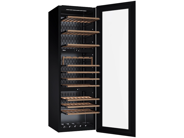 CAVA DE VINOS 93 BOTELLAS SOMMELIER RVI 30097 GBK NEGRO TEKA 6