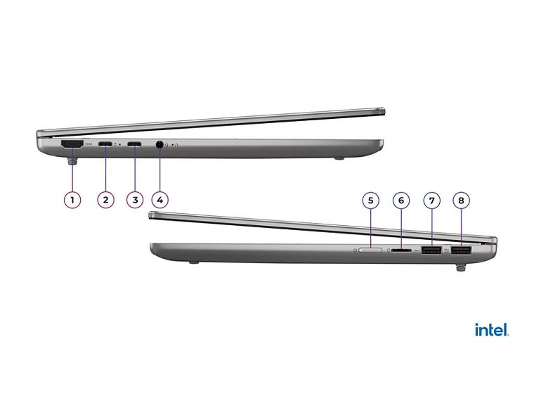 NOTEBOOK IDEAPAD SLIM 5I 10MA GEN INTEL CORE I7 16GB RAM 1TB SSD 14' WUXGA 2