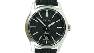 RELOJ DE PULSERA SEIKO SUR517P1 HOMBRE BIG DATE