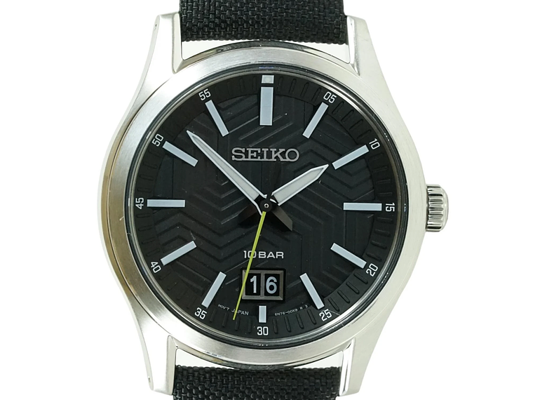 RELOJ DE PULSERA SEIKO SUR517P1 HOMBRE BIG DATE 1