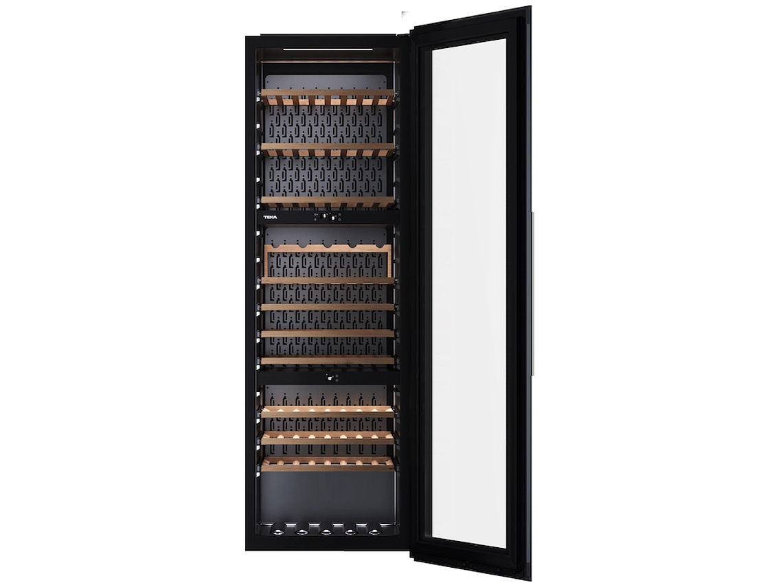 CAVA DE VINOS 93 BOTELLAS SOMMELIER RVI 30097 GBK NEGRO TEKA 7