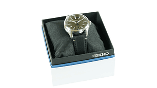 RELOJ DE PULSERA SEIKO SUR517P1 HOMBRE BIG DATE