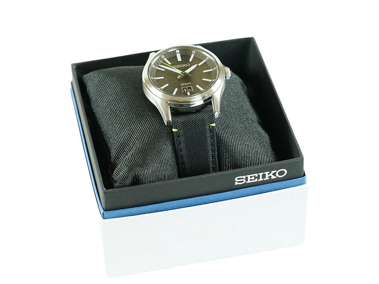 RELOJ DE PULSERA SEIKO SUR517P1 HOMBRE BIG DATE 2