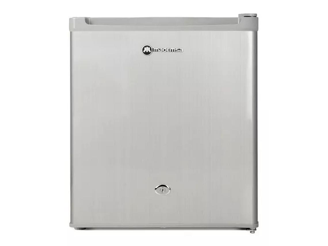 FRIGOBAR MADEMSA PEQUEÑO CON LLAVE 41 LITROS CELSIUS 1