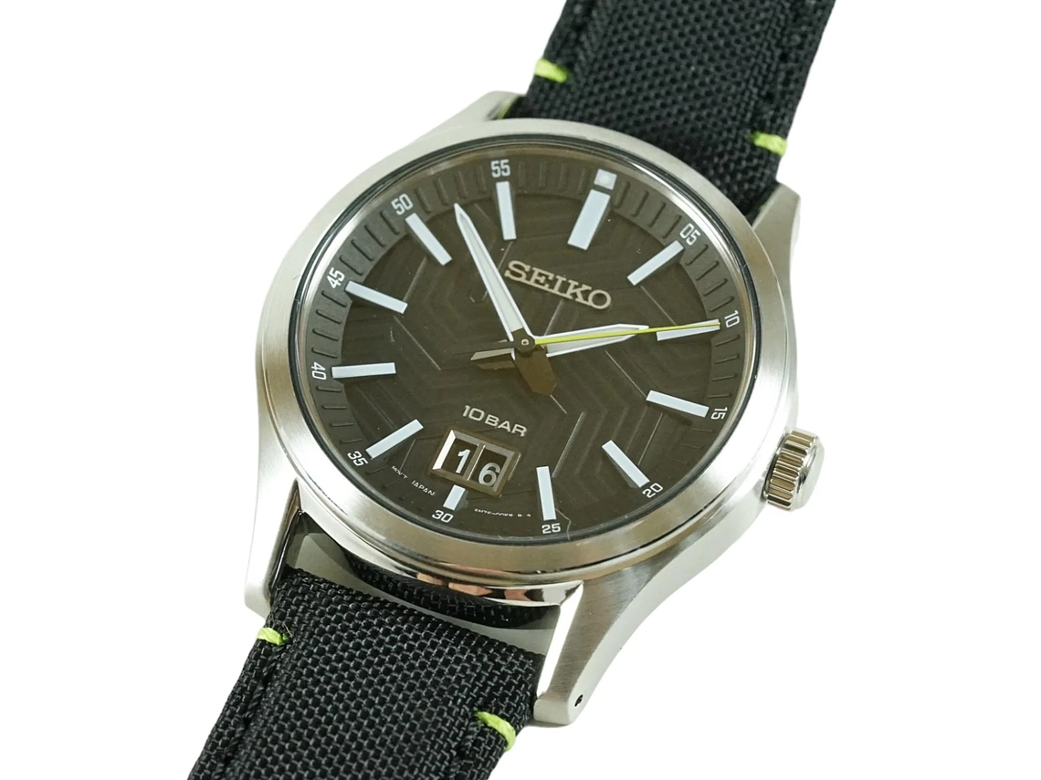 RELOJ DE PULSERA SEIKO SUR517P1 HOMBRE BIG DATE 3