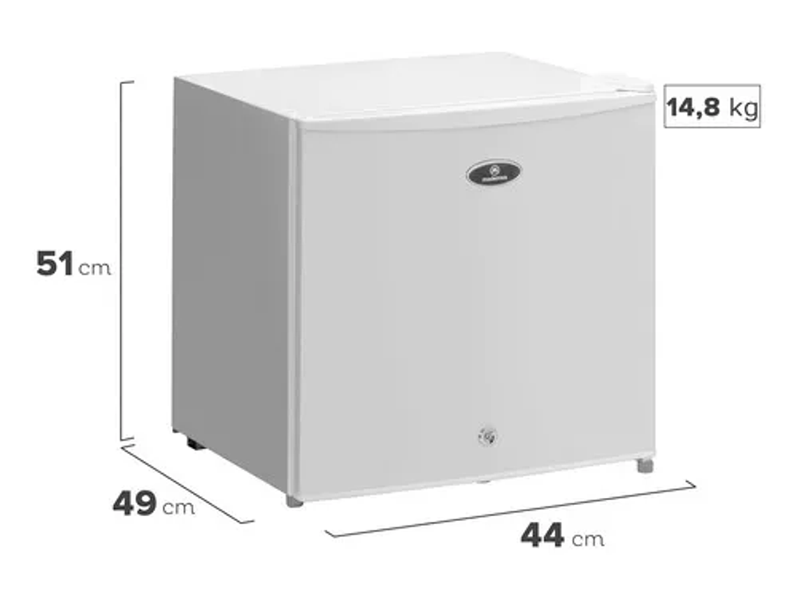 FRIGOBAR MADEMSA PEQUEÑO CON LLAVE 41 LITROS CELSIUS 3