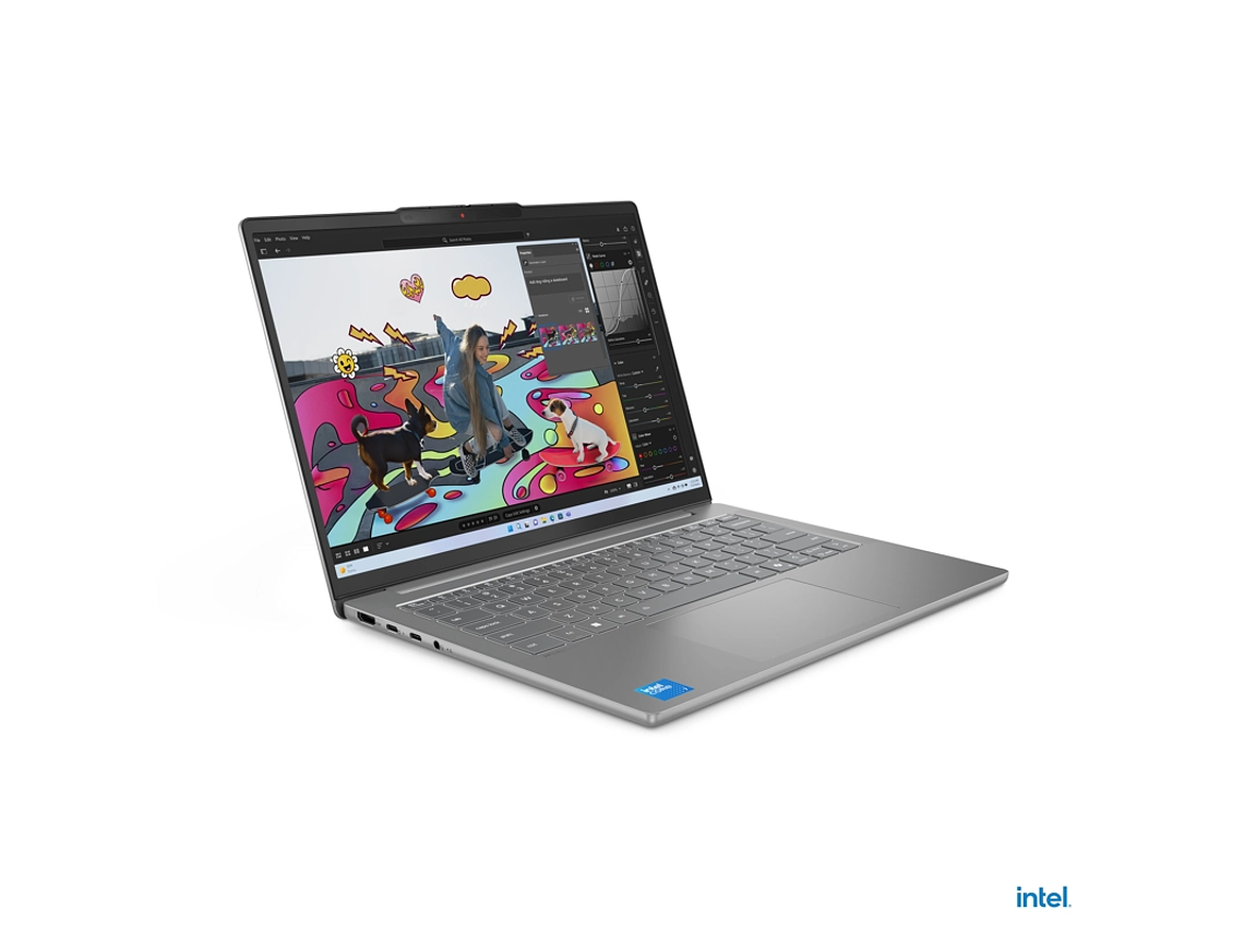 NOTEBOOK IDEAPAD SLIM 5I 10MA GEN INTEL CORE I7 16GB RAM 1TB SSD 14' WUXGA 6