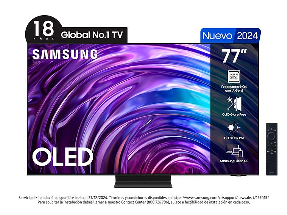 SMART TV SAMSUNG OLED UHD 4K 77