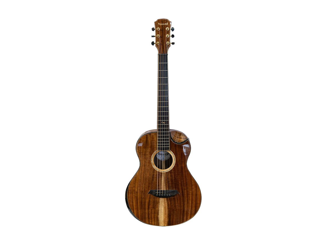 GUITARRA TRAVEL MAHORI MAH-364E/HG + FUNDA 1