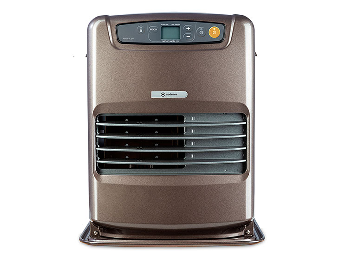 ESTUFA MADEMSA PARAFINA LÁSER 3,5 LT FAN HEATER MFHK 540 PLUS 1