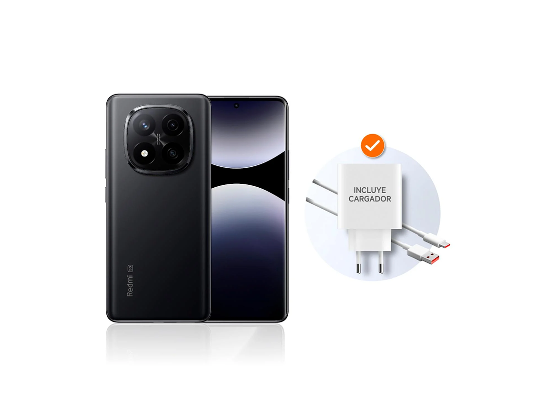 CELULAR REDMI NOTE 14 PRO+ 5G 256GB MIDNIGHT BLACK 7