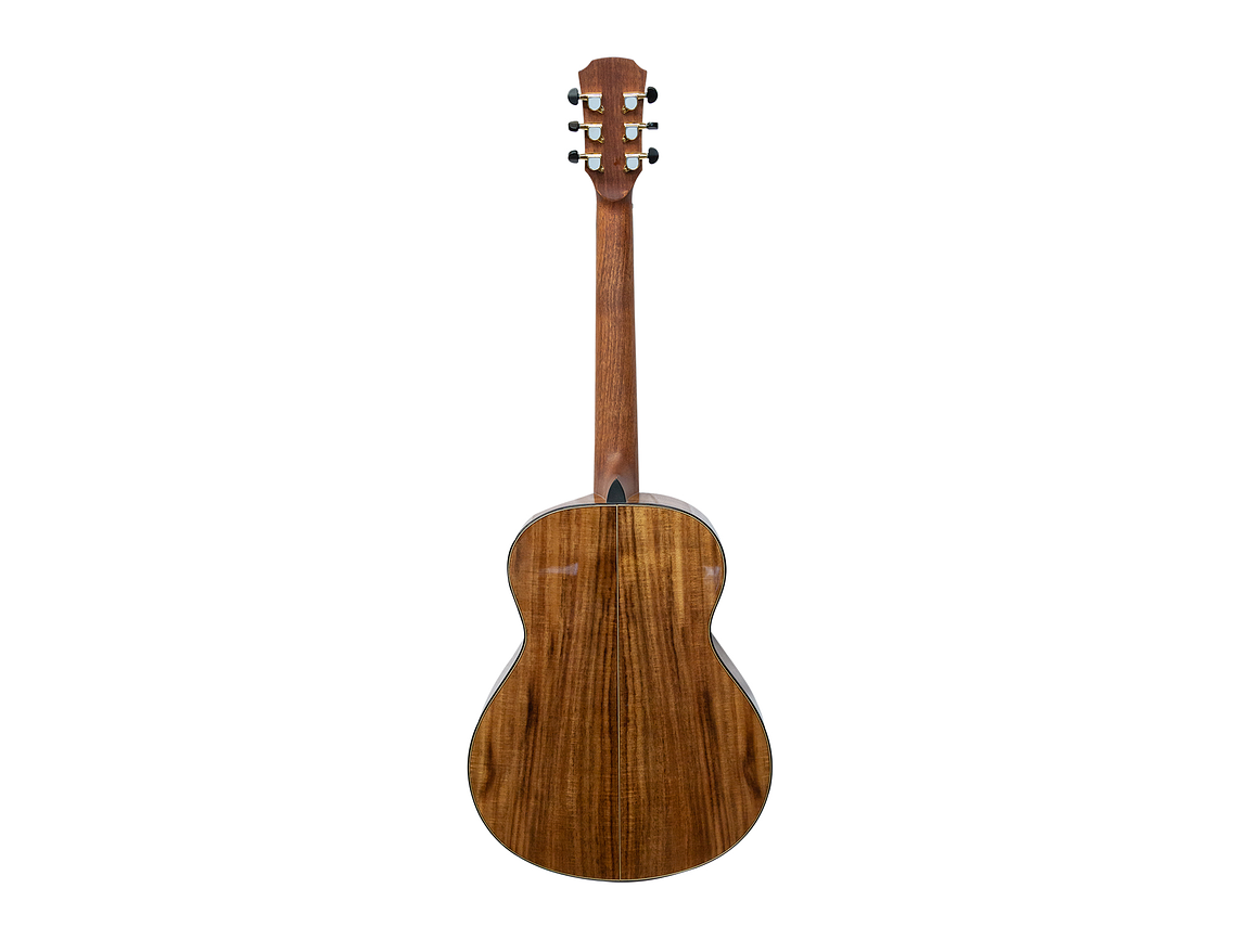 GUITARRA TRAVEL MAHORI MAH-364E/HG + FUNDA 2