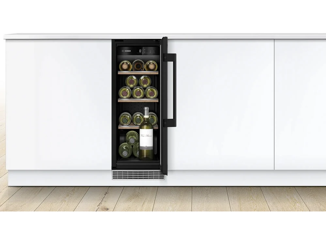 CAVA DE VINO EMPOTRABLE 21 BOTELLAS KUW20VHF0 6