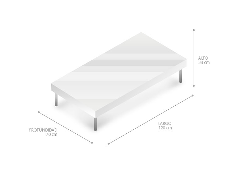 MESA DE CENTRO CLAVIJO DESIGN ITALIA 2