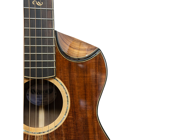 GUITARRA TRAVEL MAHORI MAH-364E/HG + FUNDA 3