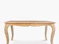 MESA COMEDOR FORM DESIGN OLMO NATURAL 135 MADERA - Miniatura 1