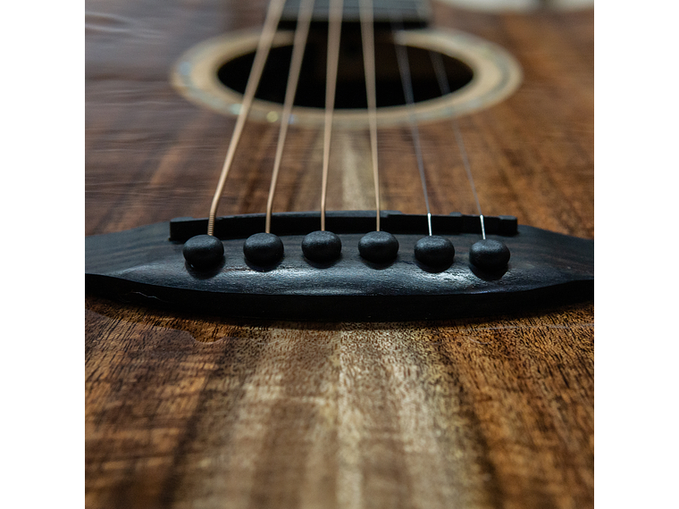 GUITARRA TRAVEL MAHORI MAH-364E/HG + FUNDA 5