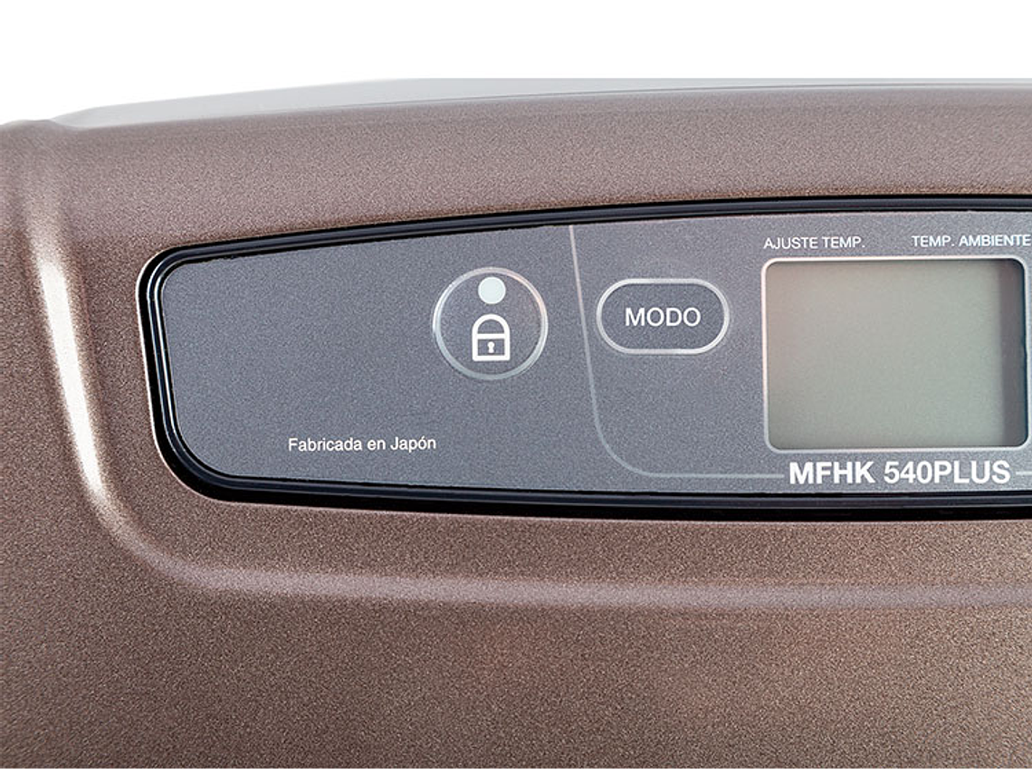 ESTUFA MADEMSA PARAFINA LÁSER 3,5 LT FAN HEATER MFHK 540 PLUS 4