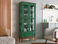 VITRINA MADERA VERDE LIVORNO - Miniatura 2