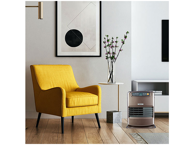 ESTUFA MADEMSA PARAFINA LÁSER 3,5 LT FAN HEATER MFHK 540 PLUS 5