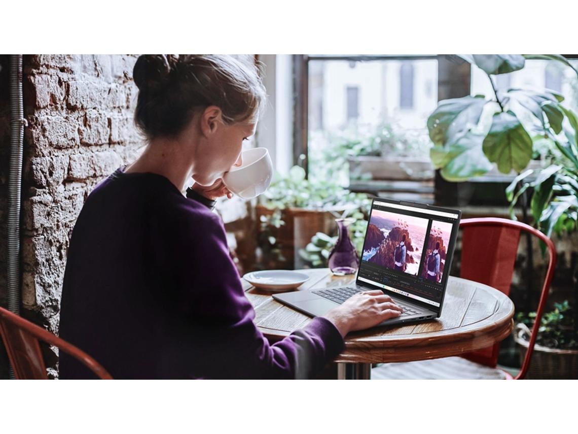 NOTEBOOK IDEAPAD SLIM 5 AMD RYZEN 7 16 GB RAM 512 GB SSD 14' 7