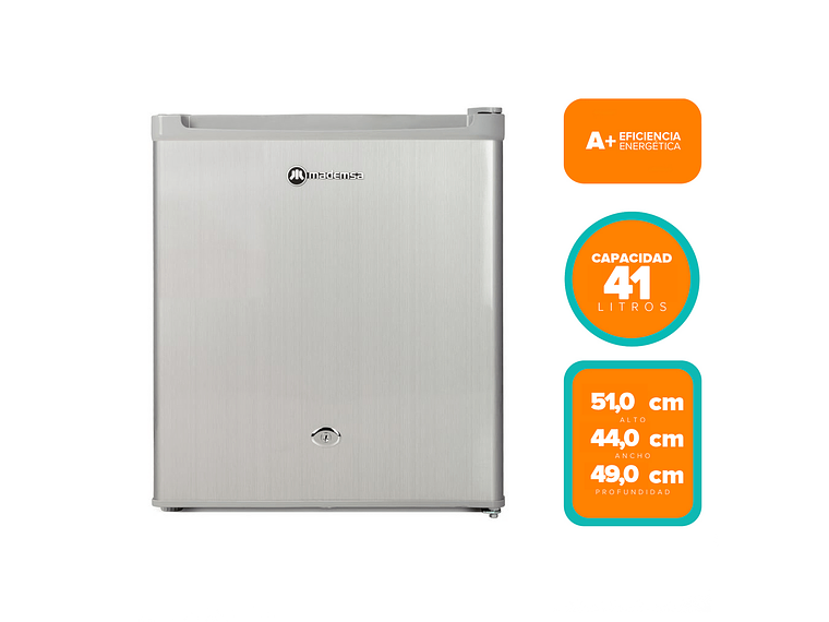 FRIGOBAR 41L FRÍO DIRECTO LLAVE Y CONTROL TEMPERATURA MR50 3