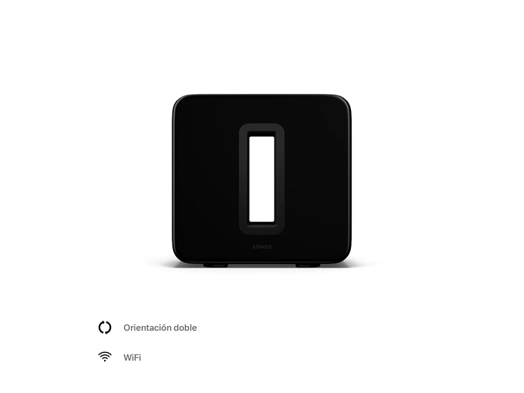 SUBWOOFER SONOS WIFI SUB 3GEN WIRELESS NEGRO 2