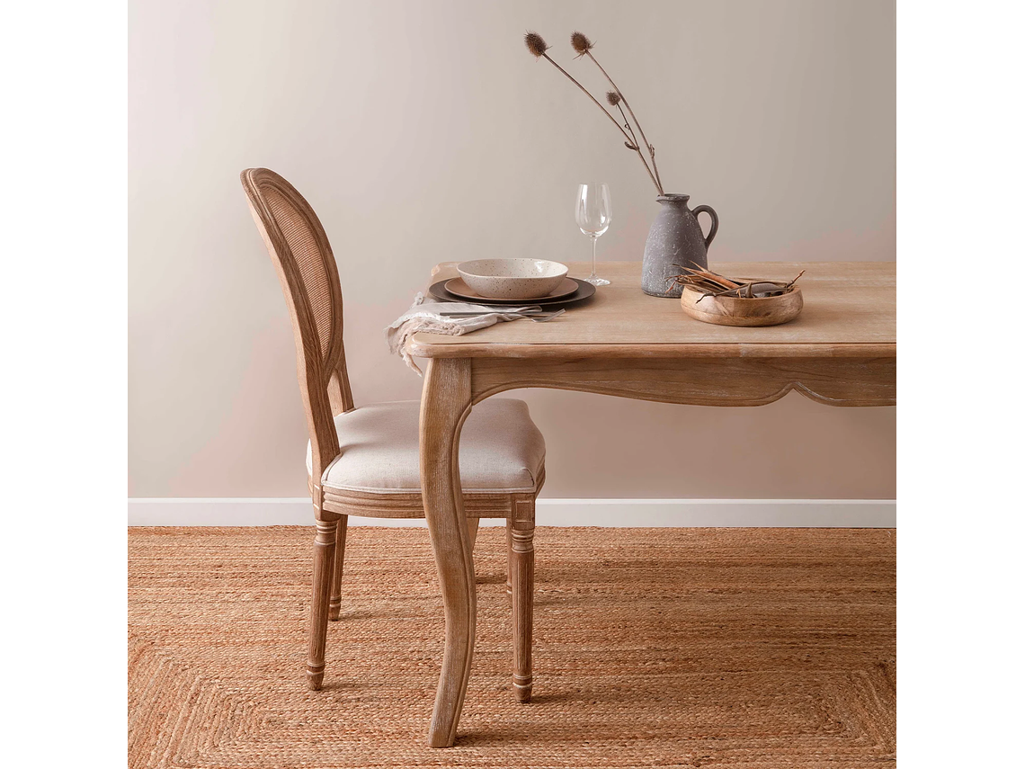 MESA COMEDOR FORM DESIGN OLMO NATURAL 135 MADERA 5