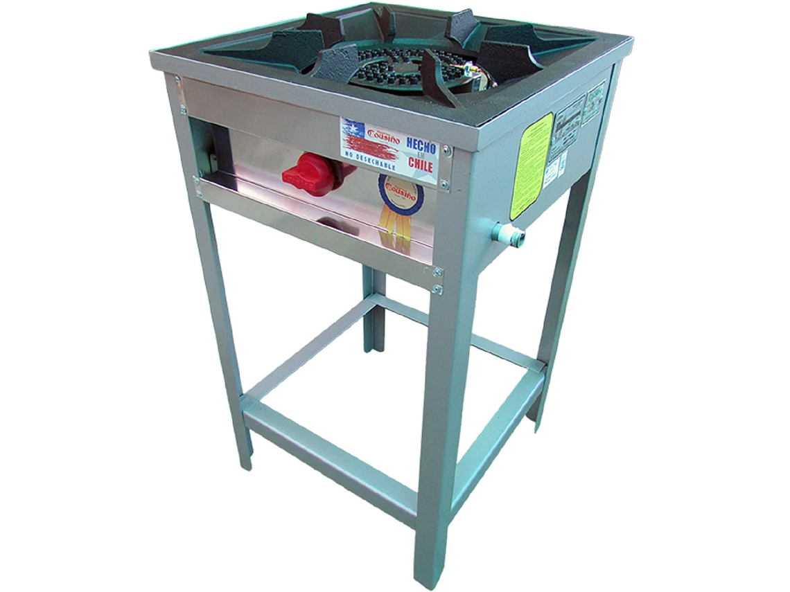 ANAFE INDUSTRIAL DE 1 PLATO DE 21 CM 1