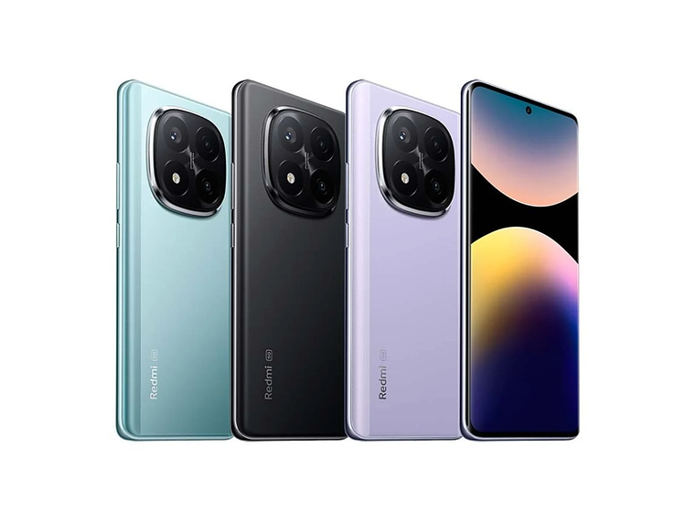 XIAOMI REDMI NOTE 14 PRO+ 5G 12GB + 512GB NEGRO MEDIANOCHE 6