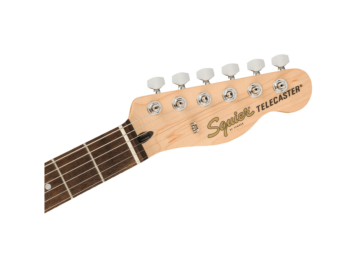 GUITARRA ELÉCTRICA SQUIER AFFINITY TELECASTER LAUREL LAKE PLACID BLUE 2