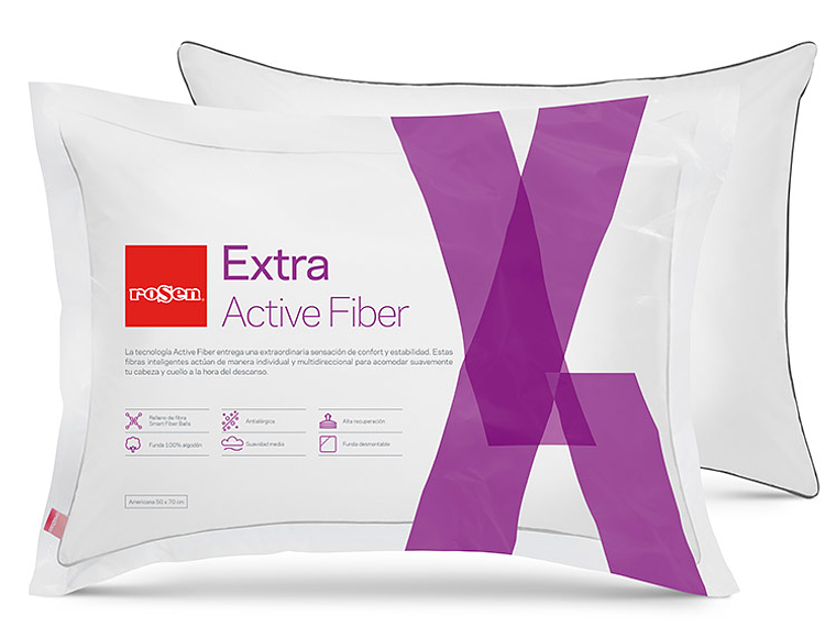 BOX SPRING ROSEN TEMPO 1.5 PL + ALMOHADA EXTRA 3