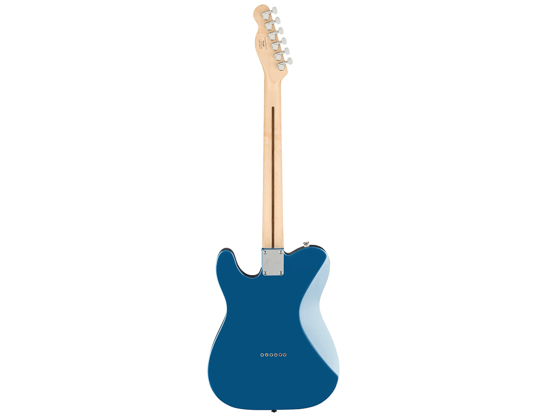 GUITARRA ELÉCTRICA SQUIER AFFINITY TELECASTER LAUREL LAKE PLACID BLUE 3