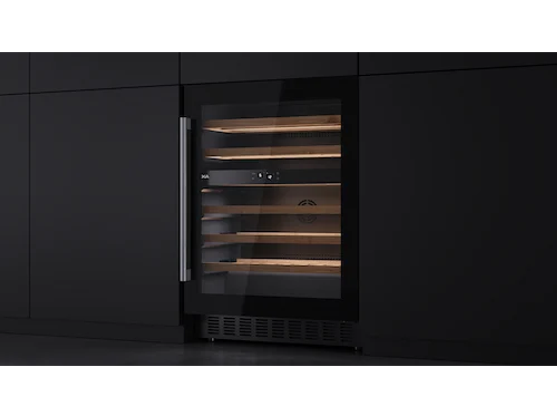 CAVA DE VINOS 46 BOTELLAS RVU 20046 GBK NEGRO TEKA 1