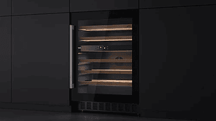 CAVA DE VINOS 46 BOTELLAS RVU 20046 GBK NEGRO TEKA