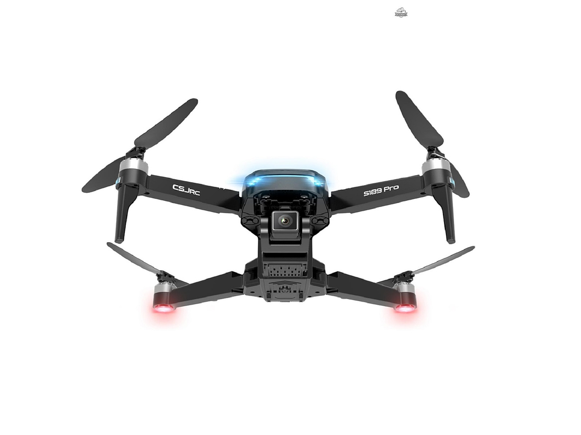 DRON CSJRC 189 PRO CAMARA DUAL 4K GIMBAL GPS 1