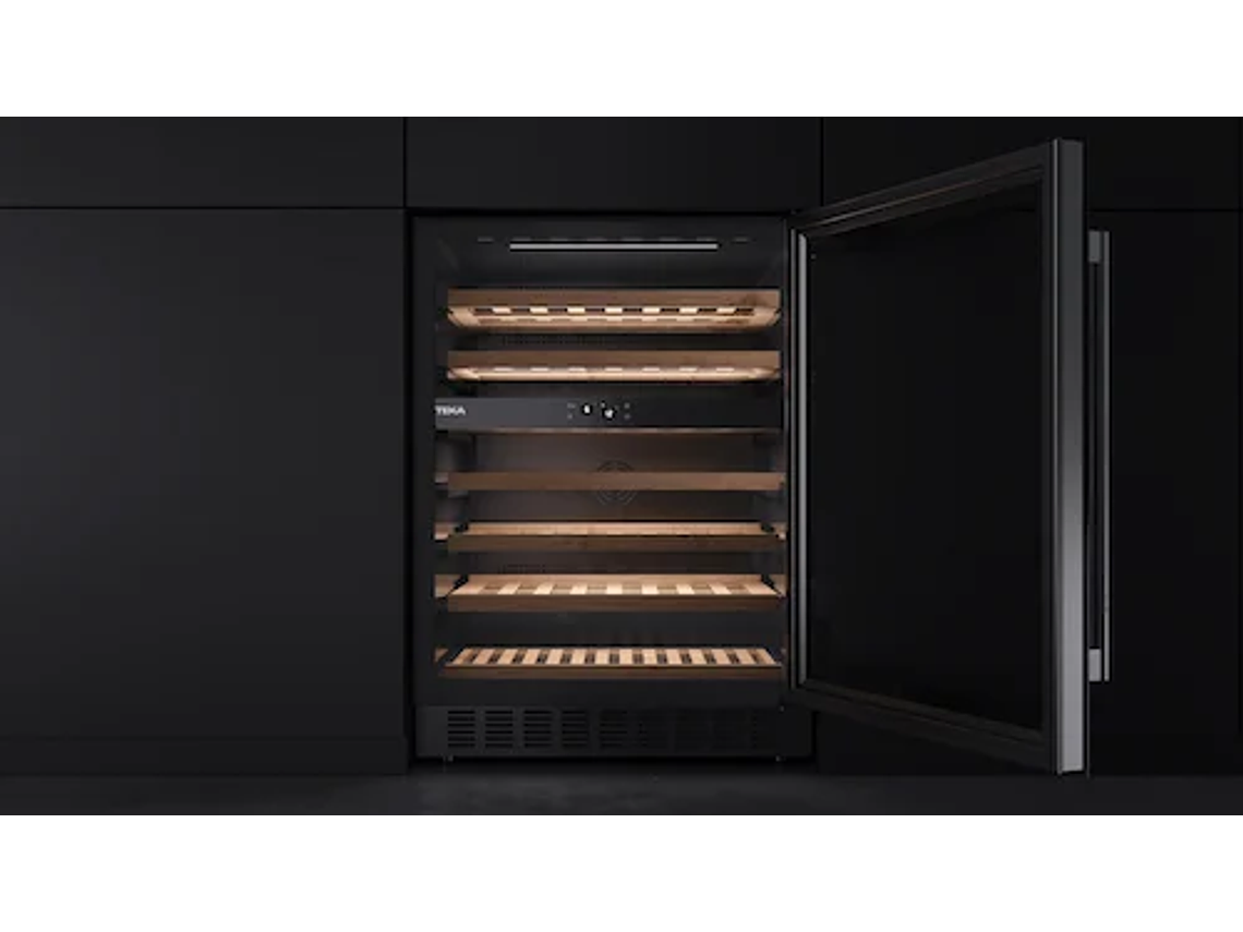 CAVA DE VINOS 46 BOTELLAS RVU 20046 GBK NEGRO TEKA 2