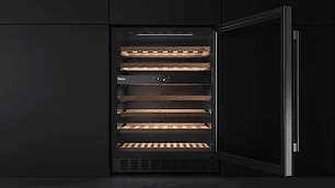 CAVA DE VINOS 46 BOTELLAS RVU 20046 GBK NEGRO TEKA