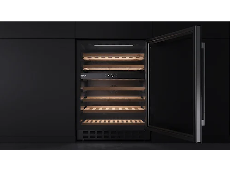 CAVA DE VINOS 46 BOTELLAS RVU 20046 GBK NEGRO TEKA 2