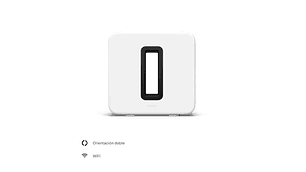 SUBWOOFER SONOS WIFI SUB 3GEN WIRELESS BLANCO