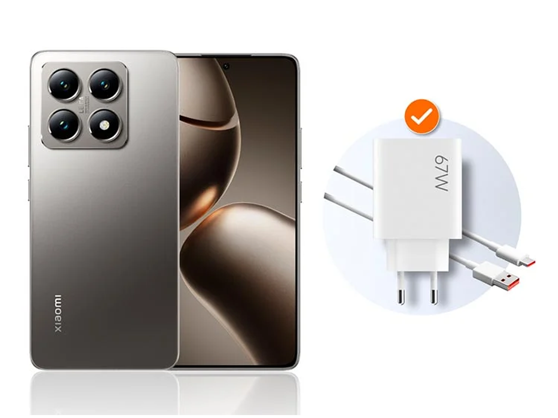 CELULAR XIAOMI 14T 512 GB 12GB RAM 50MP 6.6” 5