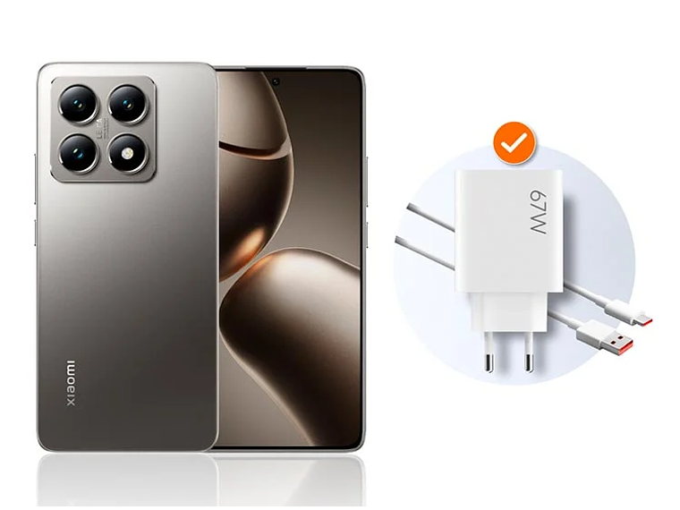 CELULAR XIAOMI 14T 512 GB 12GB RAM 50MP 6.6” 5