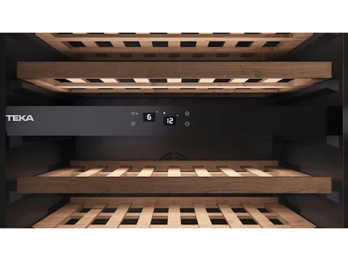 CAVA DE VINOS 46 BOTELLAS RVU 20046 GBK NEGRO TEKA 3