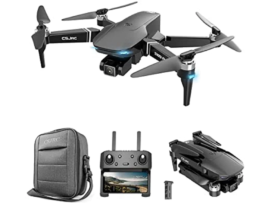 DRON CSJRC 189 PRO CAMARA DUAL 4K GIMBAL GPS 3