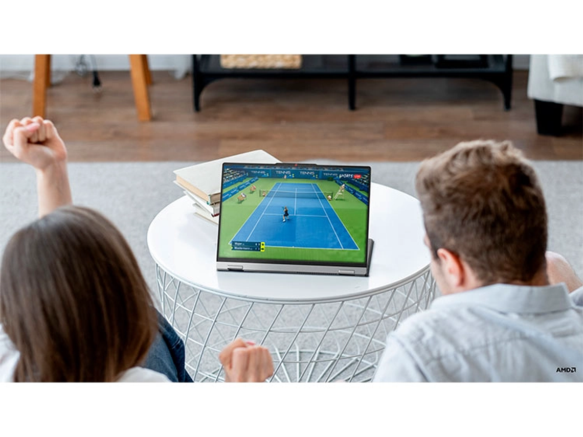 NOTEBOOK LENOVO IDEAPAD 5 2EN1 AMD RYZEN 7 16GB RAM 512GB SSD PANTALLA TOUCH 14” WUXGA 8