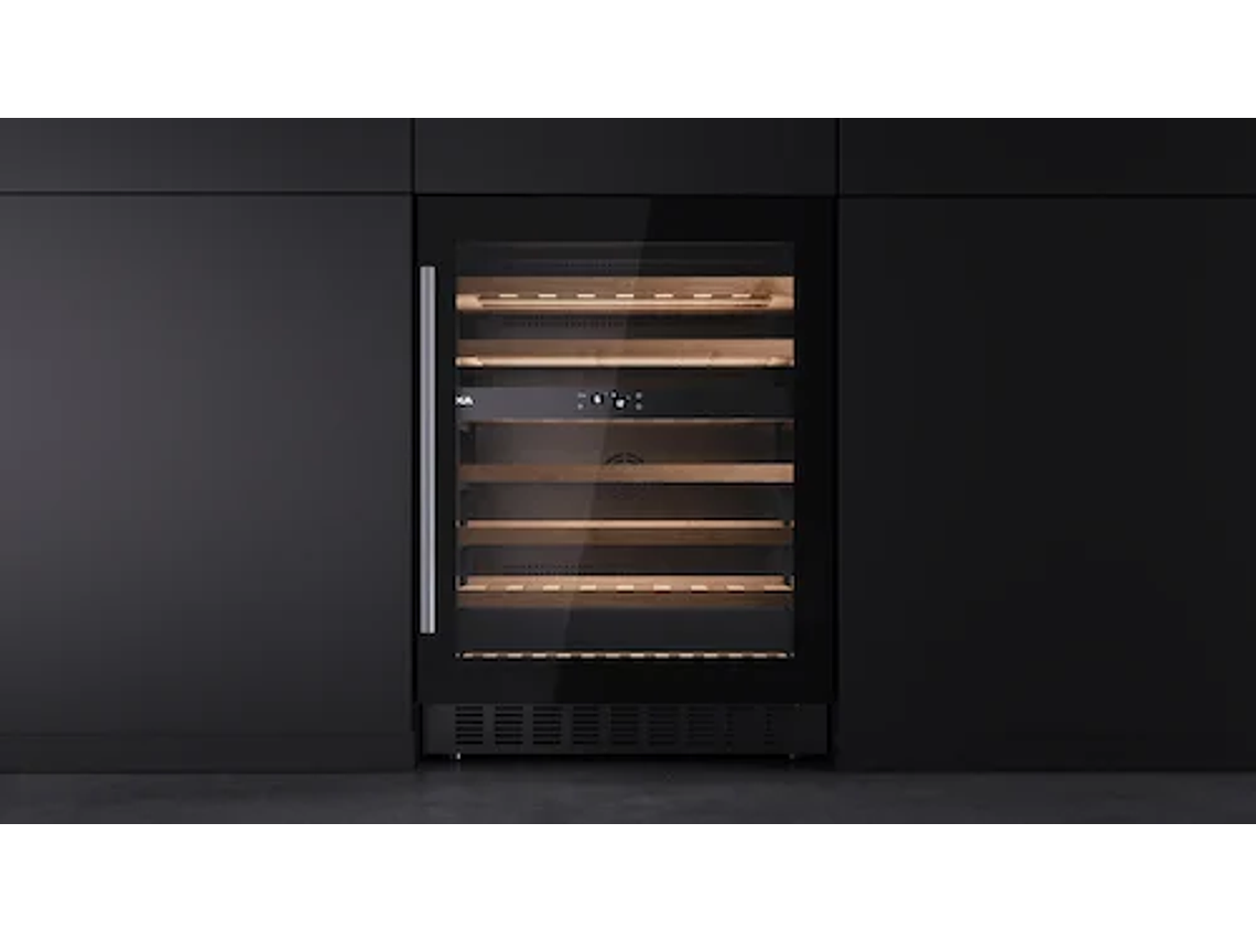 CAVA DE VINOS 46 BOTELLAS RVU 20046 GBK NEGRO TEKA 4