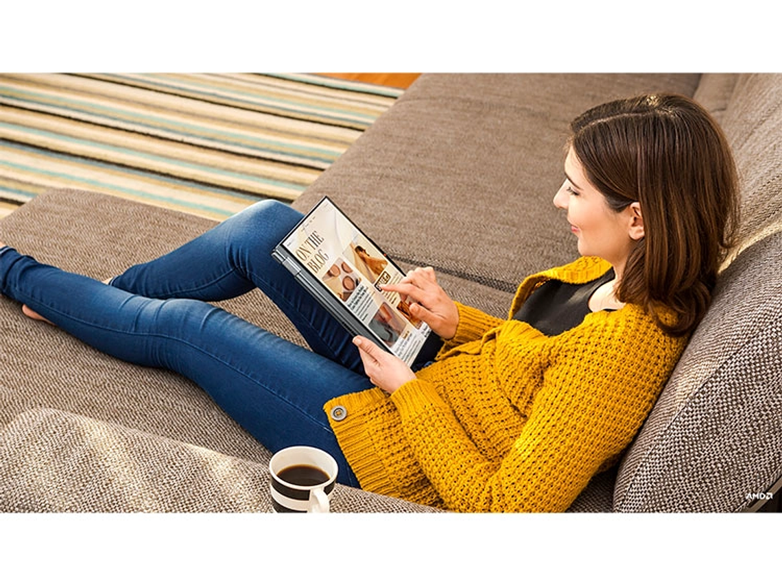 NOTEBOOK LENOVO IDEAPAD 5 2EN1 AMD RYZEN 7 16GB RAM 512GB SSD PANTALLA TOUCH 14” WUXGA 9