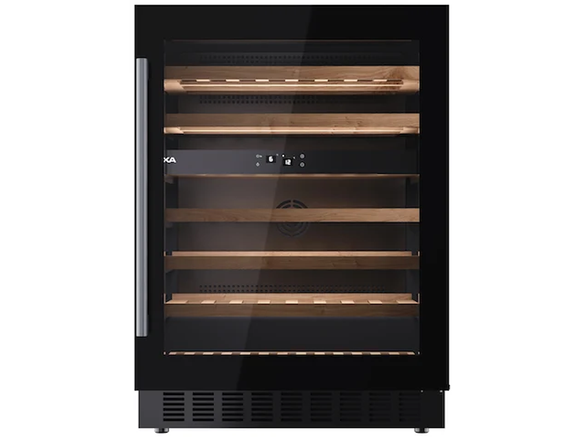 CAVA DE VINOS 46 BOTELLAS RVU 20046 GBK NEGRO TEKA 5